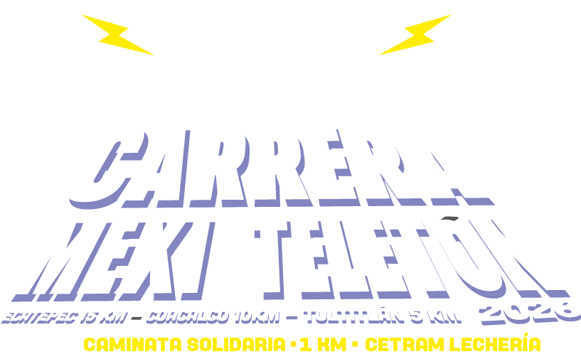 CARRERA MEXI TELETÓN 2026